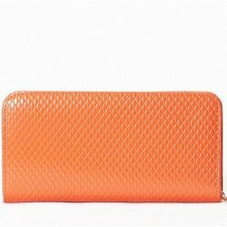 женский кошелек Brand Style 895 оранжевый цвет