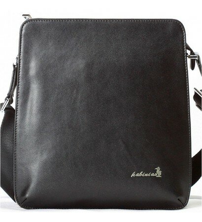 мужская сумка через плечо Brand Style 8018-2 черный цвет