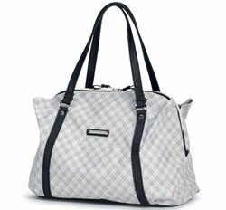 классическая женская сумка Dolly 82 серый цвет