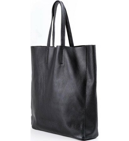 классическая женская сумка Poolparty city-black черный цвет