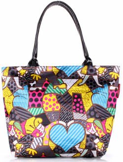 летняя женская сумка Poolparty pool7-7-blossom разноцвет цвет