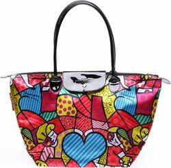 летняя женская сумка Poolparty pool80-1 разноцвет цвет