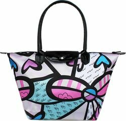 летняя женская сумка Poolparty pool80-5 разноцвет цвет