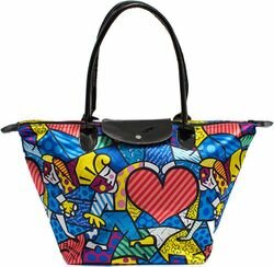 летняя женская сумка Poolparty pool80-2 разноцвет цвет