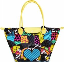 летняя женская сумка Poolparty pool80-7-1 разноцвет цвет