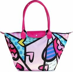 летняя женская сумка Poolparty pool80-9 разноцвет цвет
