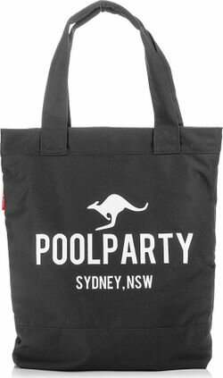 летняя женская сумка Poolparty pool1 серый цвет