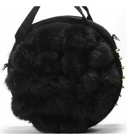 женская сумка через плечо Brand Style 87633 черный цвет