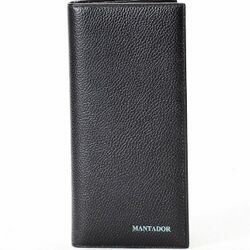 мужской кошелек Mantador 9903 черный цвет