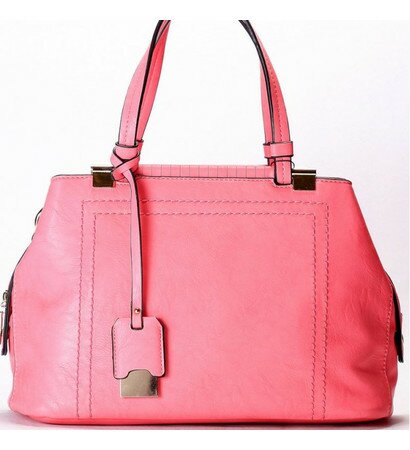 классическая женская сумка Gilda Tohetti BG0006 розовый цвет